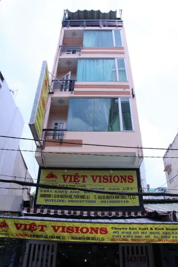Phòng cao cấp - 543/65 Nguyễn Đình Chiểu Thành Pho Ho Chí Minh Esterno foto